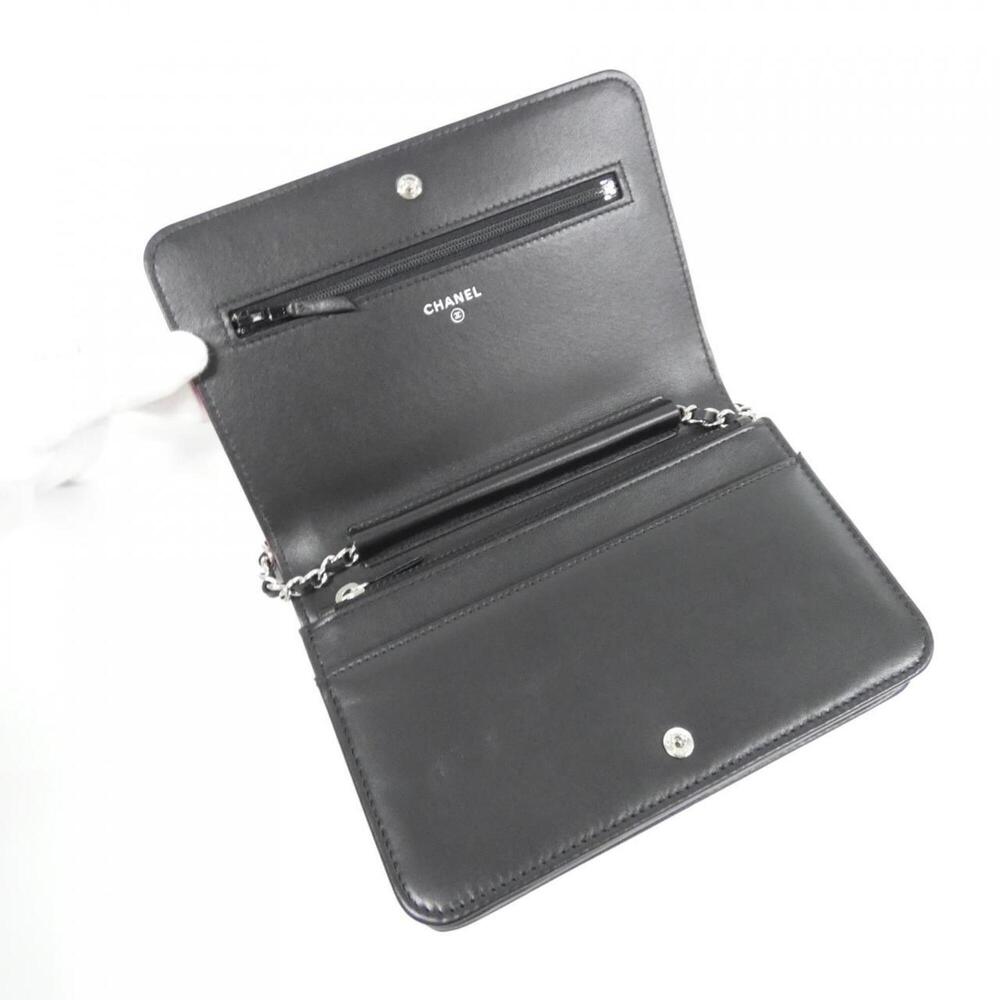 CHANEL Black Wallet - Picture 6 of 8